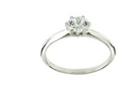 Ring Woman in White Gold Zircone AN_3128_9K_ZIRC